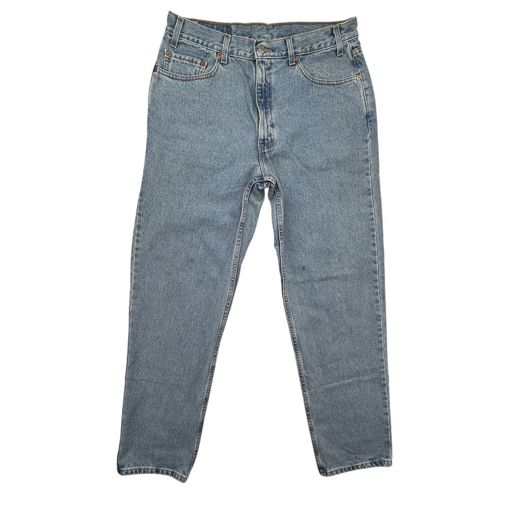 Vintage Levis 550 Jeans Mens 36x32 Relaxed Fit Made in USA Y2K Denim 90s
